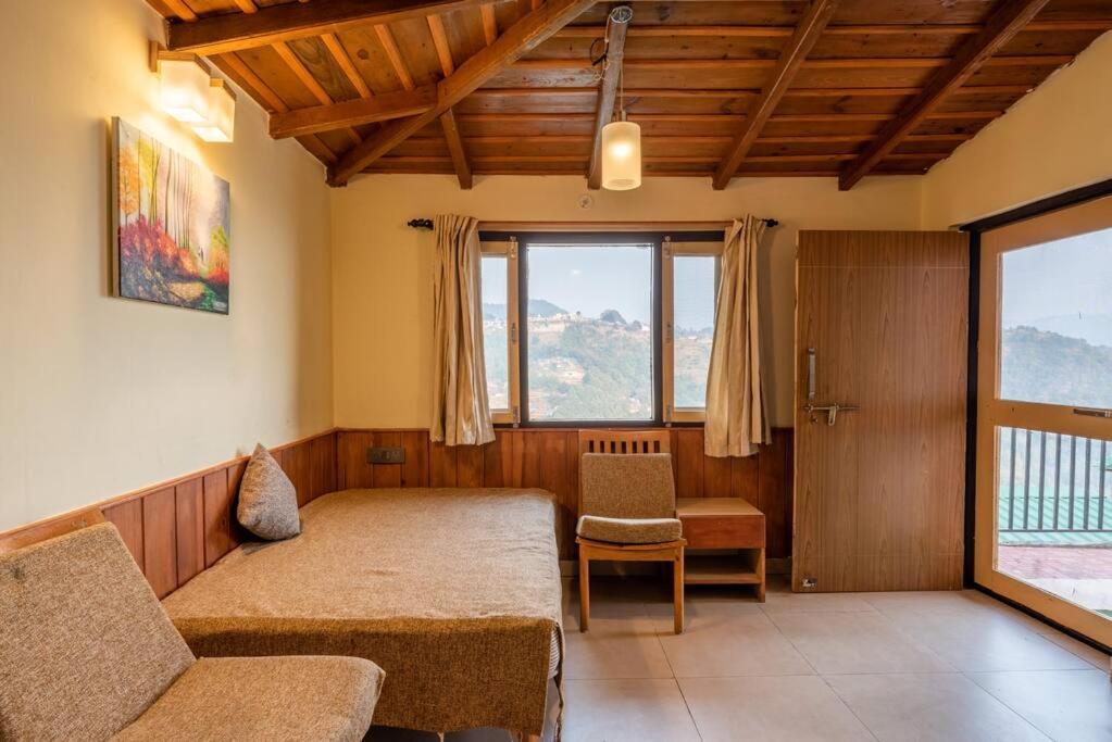 Dream Cottage 3 Pet-Friendly 2Br W Mountain View Mukteshwar Eksteriør bilde