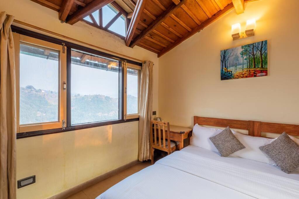 Dream Cottage 3 Pet-Friendly 2Br W Mountain View Mukteshwar Eksteriør bilde