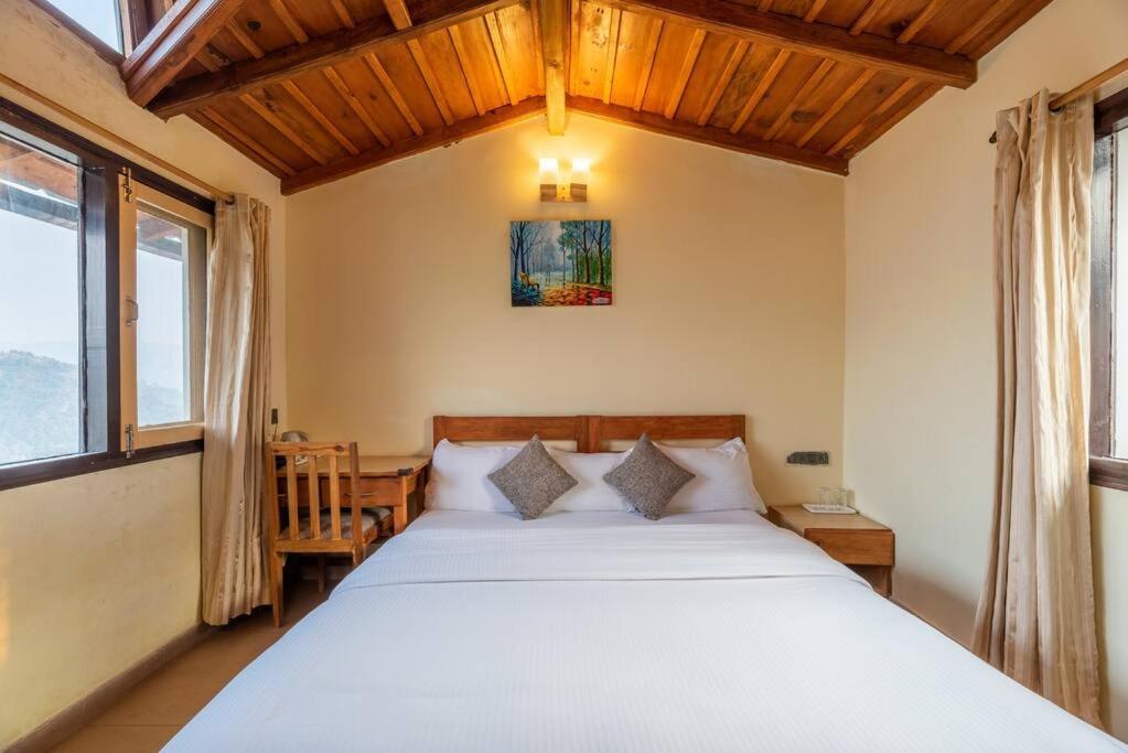 Dream Cottage 3 Pet-Friendly 2Br W Mountain View Mukteshwar Eksteriør bilde
