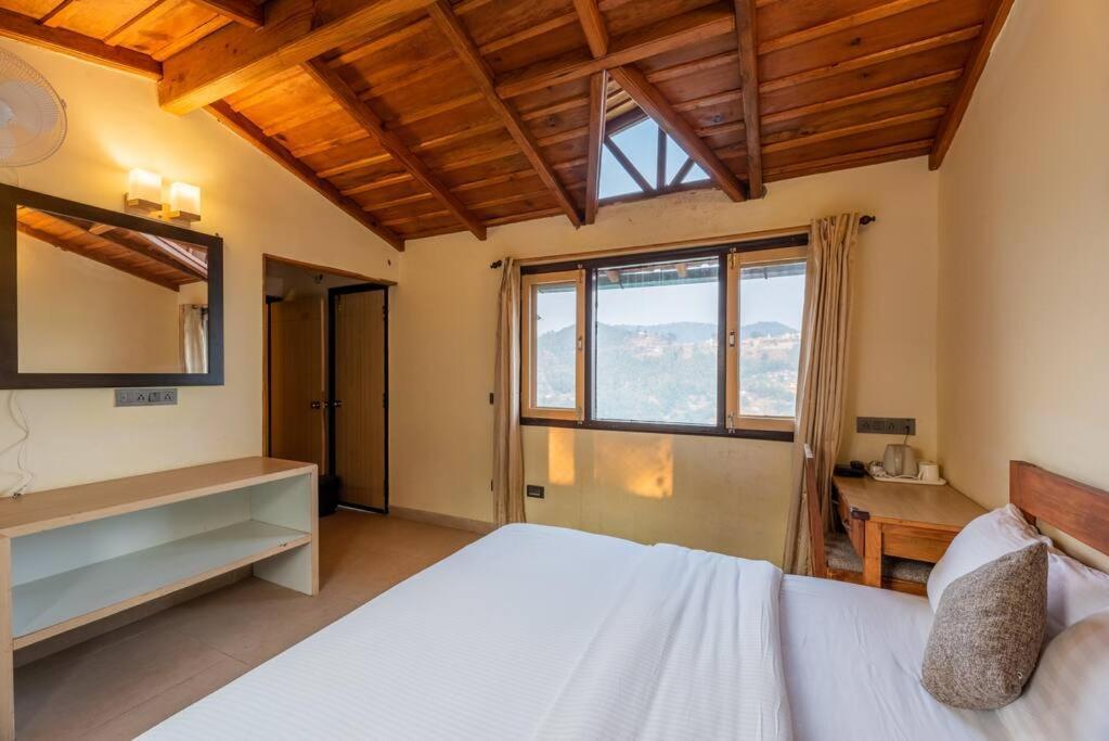 Dream Cottage 3 Pet-Friendly 2Br W Mountain View Mukteshwar Eksteriør bilde