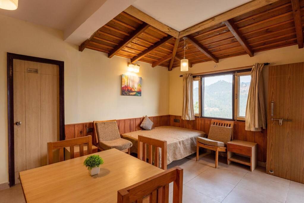 Dream Cottage 3 Pet-Friendly 2Br W Mountain View Mukteshwar Eksteriør bilde